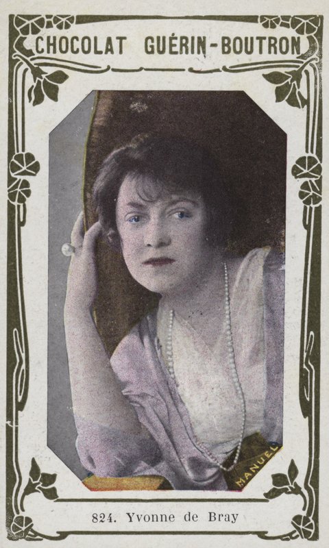 Yvonne de Bray - French School