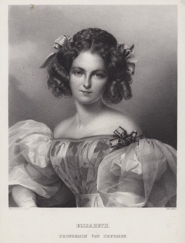 Princesse Élisabeth de Prusse - Friedrich Jentzen