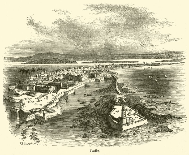 Cadix - G. F. Sargent