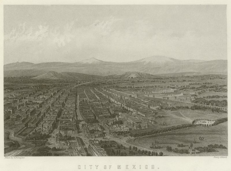 Ville de Mexico - G. F. Sargent