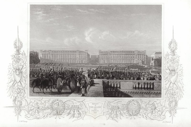 Entrée des Alliés à Paris - G.W. Terry