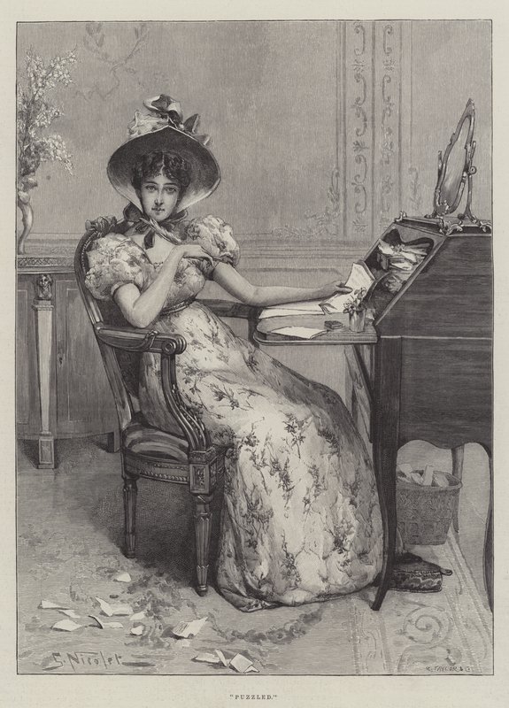 Perplexe - Gabriel Nicolet