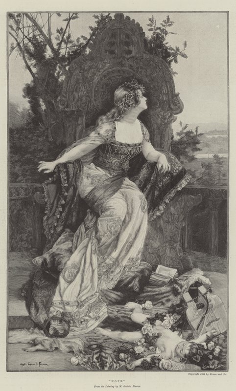 Espoir - Gabriel Joseph Marie Augustin Ferrier