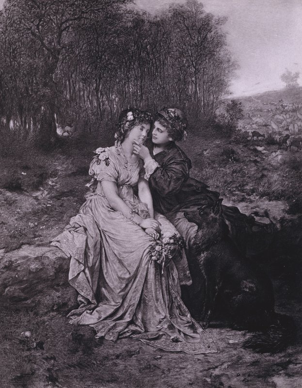 Scène de Le Conte d