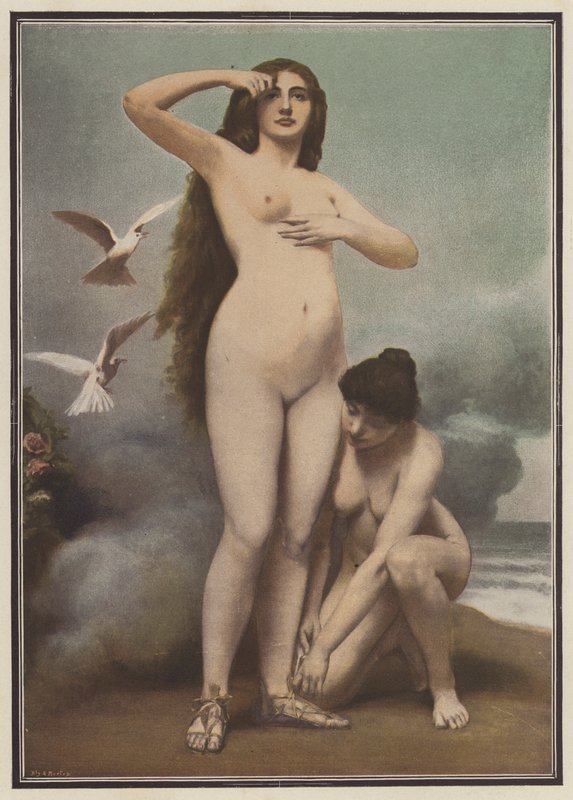 Vénus - Gaston Casimir Saint Pierre