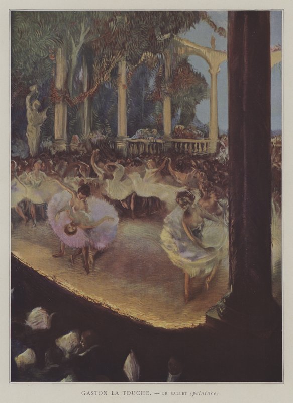 Le Ballet - Gaston de la Touche