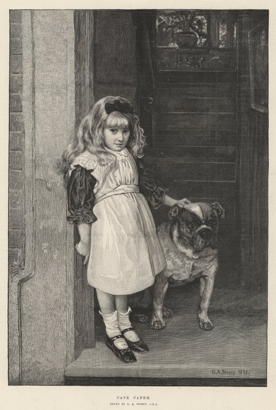 Cave Canem - George Adolphus Storey