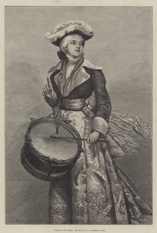 Suivez le tambour - George Adolphus Storey