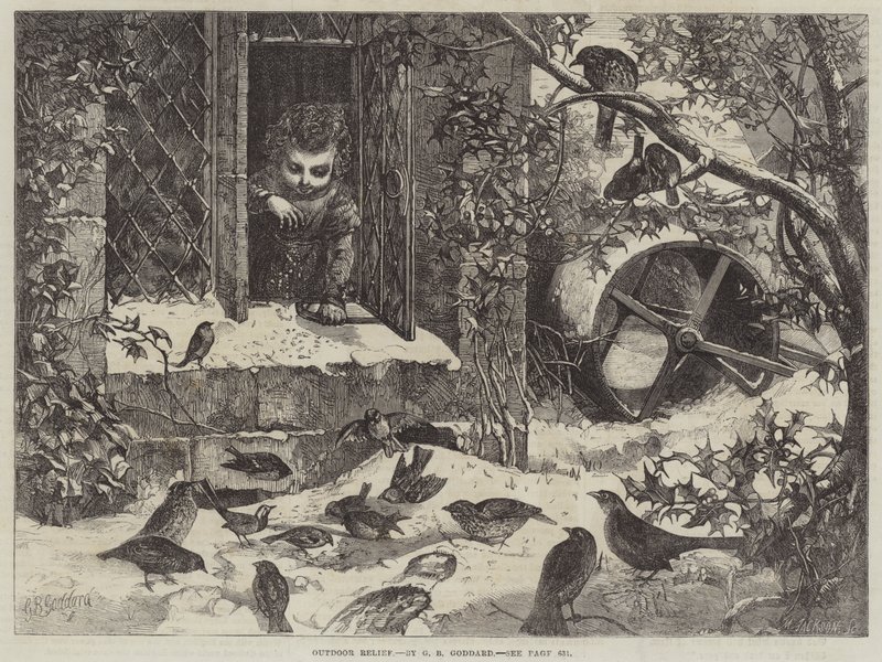 Secours en plein air - George Bouverie Goddard