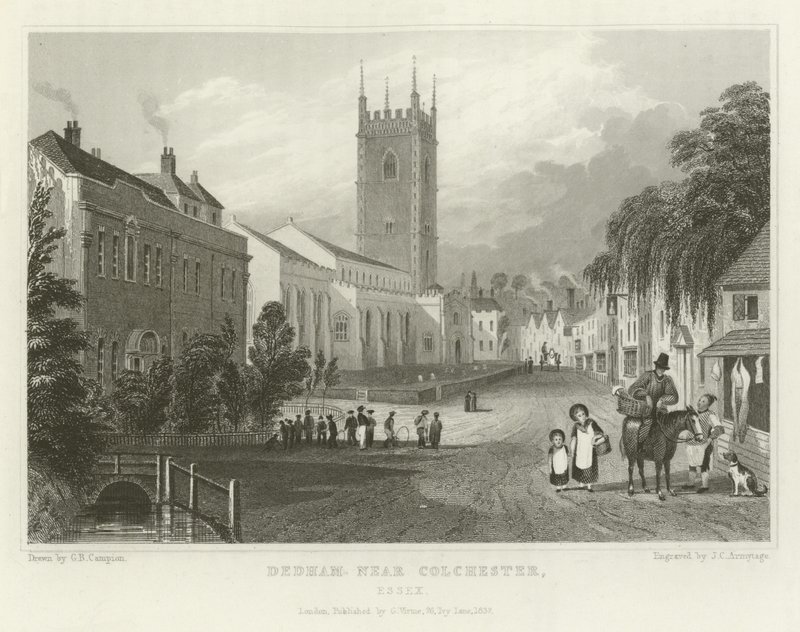 Dedham, près de Colchester, Essex - George Bryant Campion