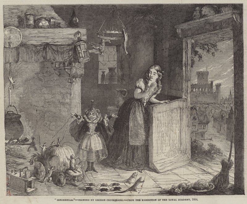 Cendrillon - George Cruikshank