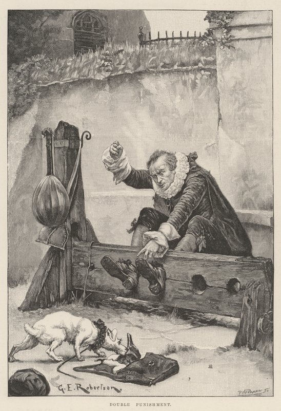 Double punition - George Edward Robertson