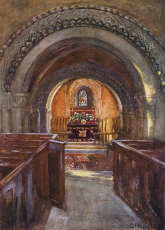 Intérieur, Église d