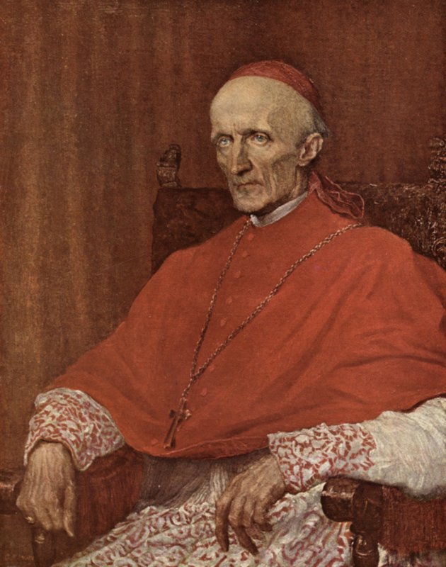 Cardinal Manning - George Frederick Watts