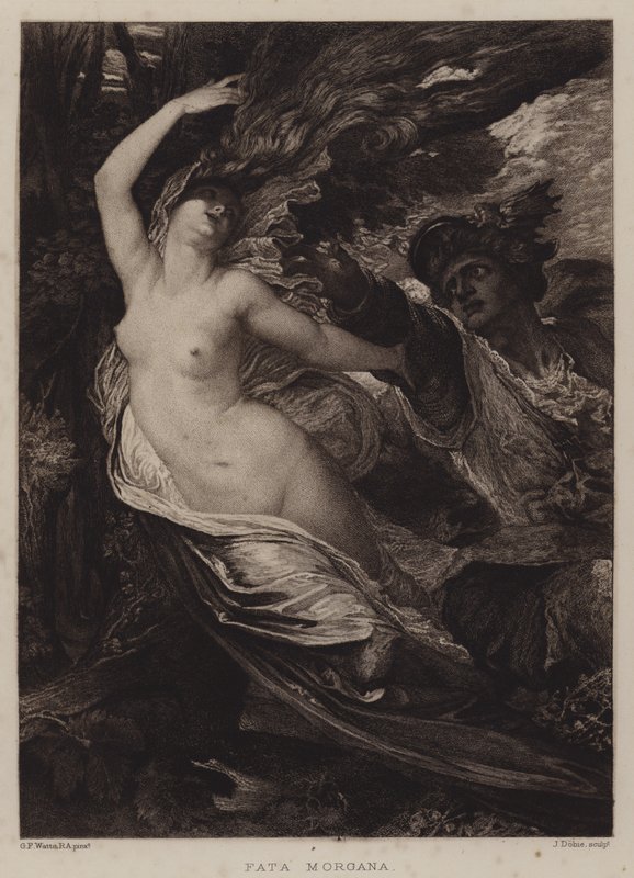 Fata Morgana - George Frederick Watts