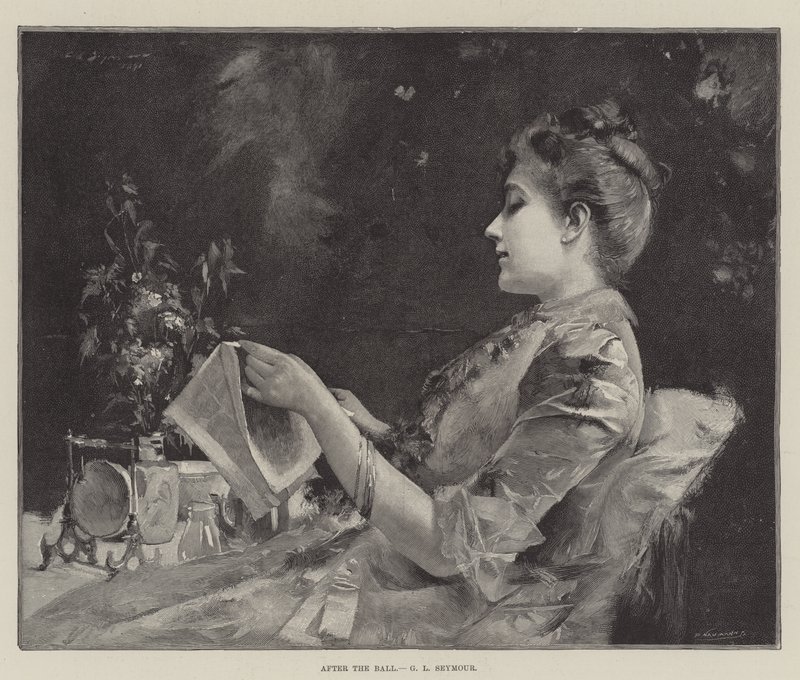 Après le bal - George L. Seymour