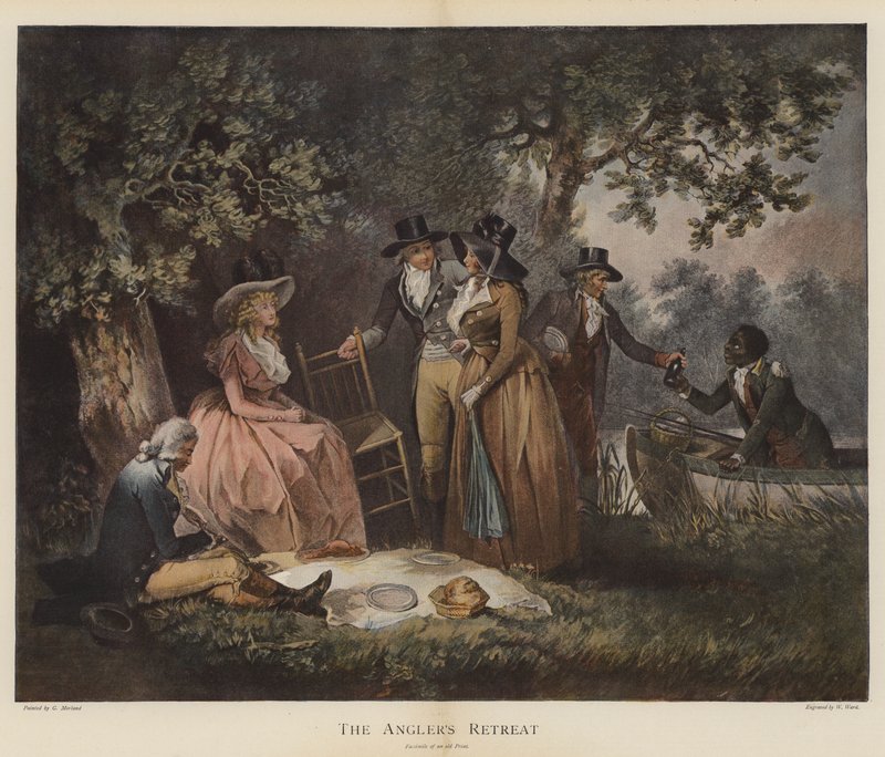 Le refuge du pêcheur - George Morland