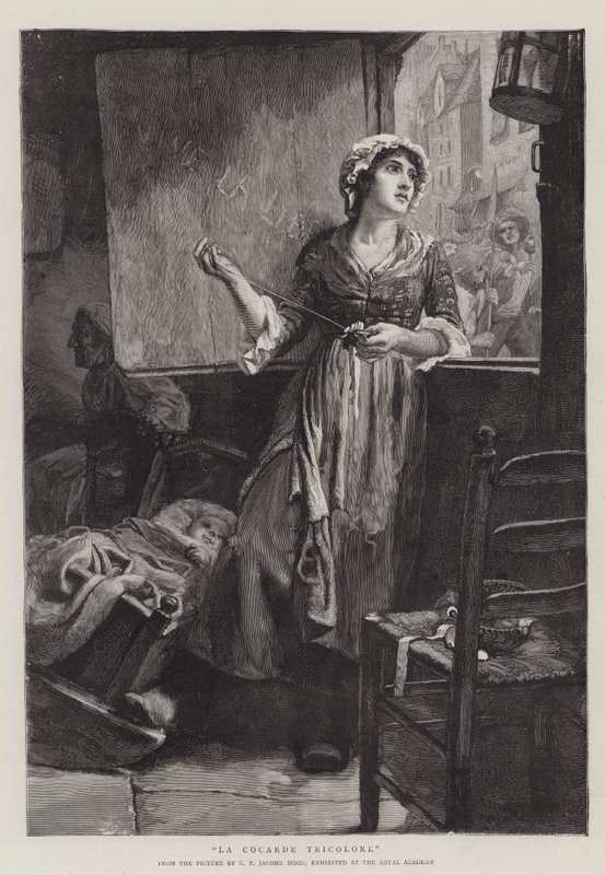 La Cocarde Tricolore - George Percy Jacomb Hood