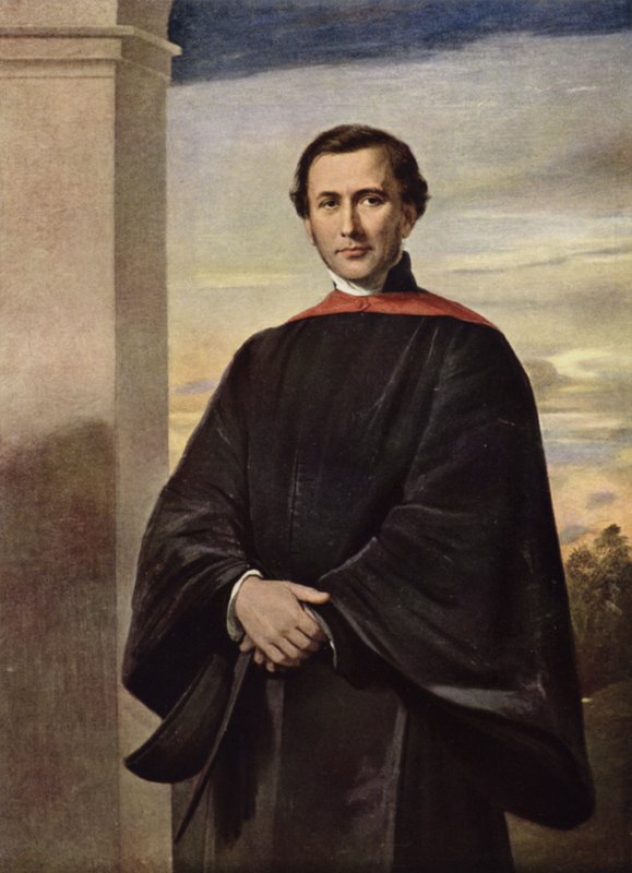 Le Révérend C J Vaughan, DD - George Richmond