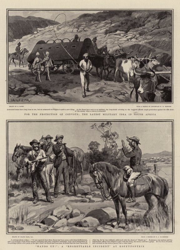 La guerre - George Soper