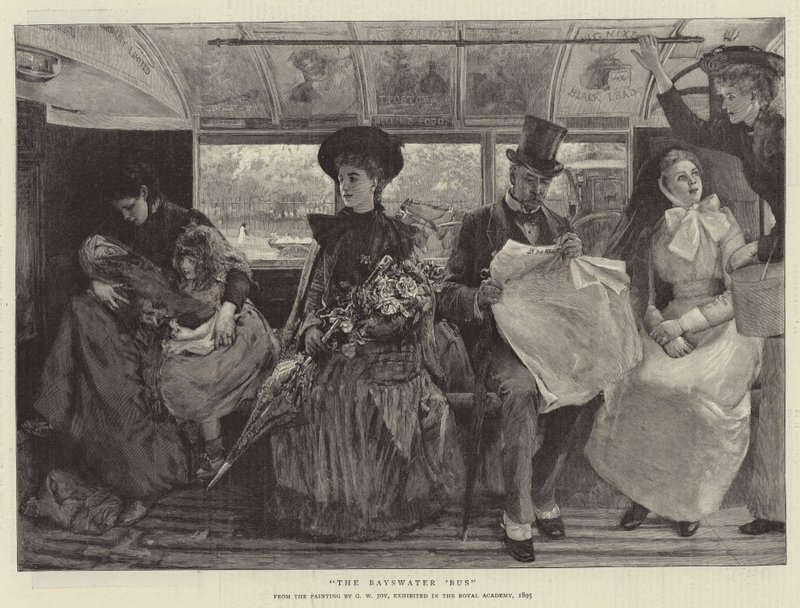 Le bus de Bayswater - George William Joy