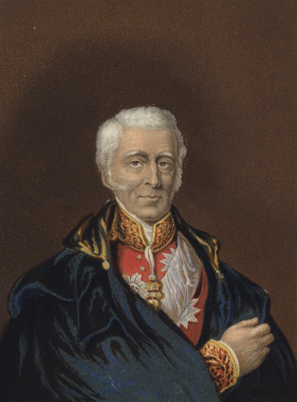 Arthur Wellesley - George (after) Baxter