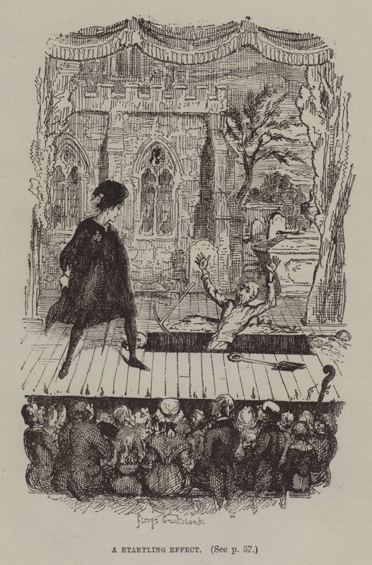 Un effet surprenant - George (after) Cruikshank