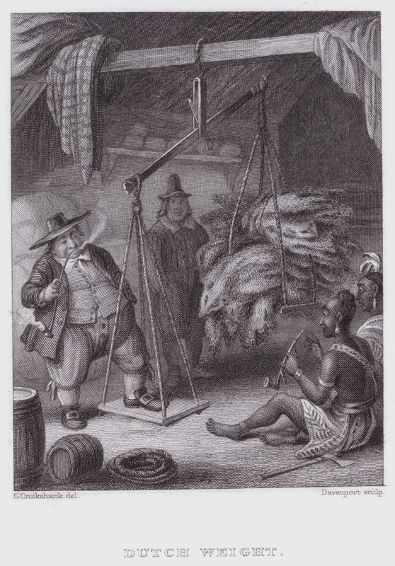 Poids néerlandais - George (after) Cruikshank