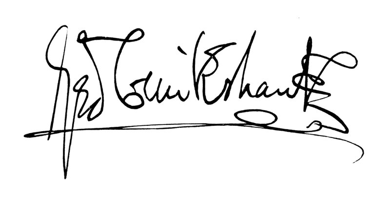 Signature de George Cruikshank (gravure) - George (after) Cruikshank