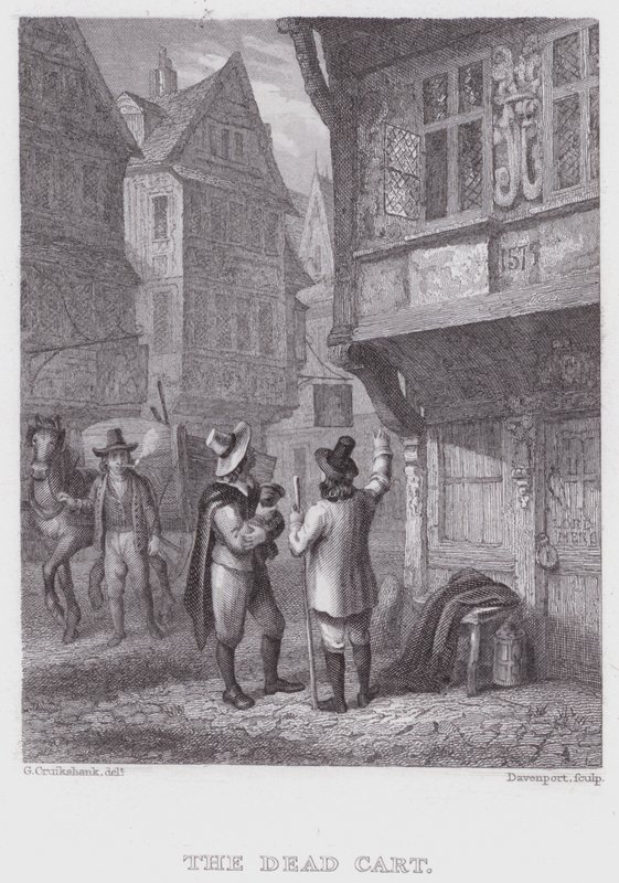 Le Chariot des Morts - George (after) Cruikshank
