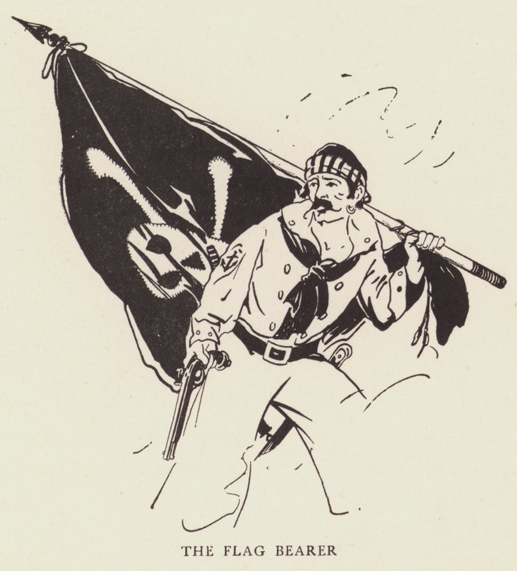 Le porte-drapeau - George Alfred Williams