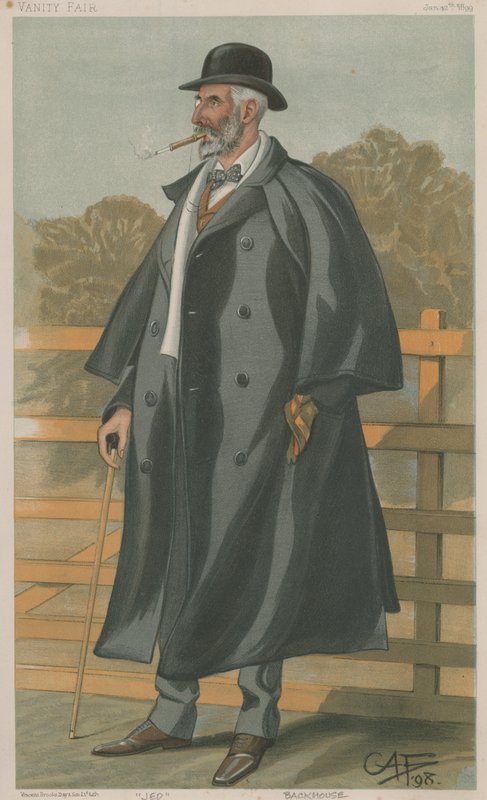 Jonathan Edward Backhouse - George Algernon Fothergill