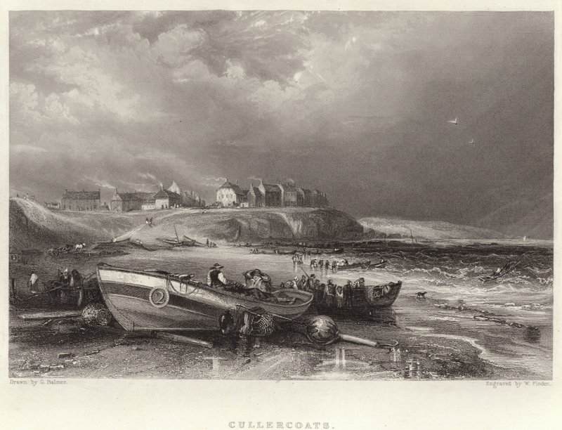 Cullercoats - George Balmer