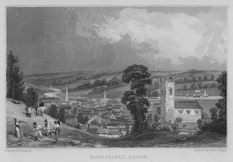 Barnstaple, Devon - George Bryant Campion