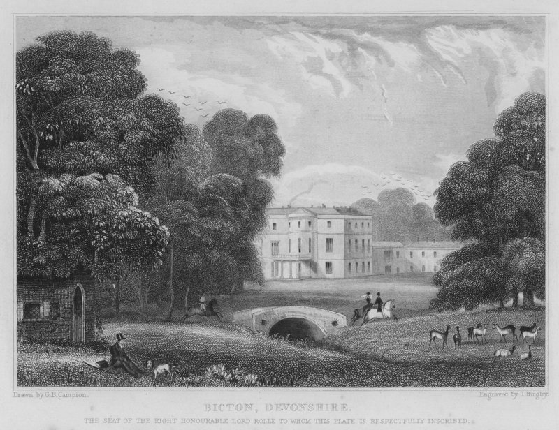 Bicton, Devonshire - George Bryant Campion