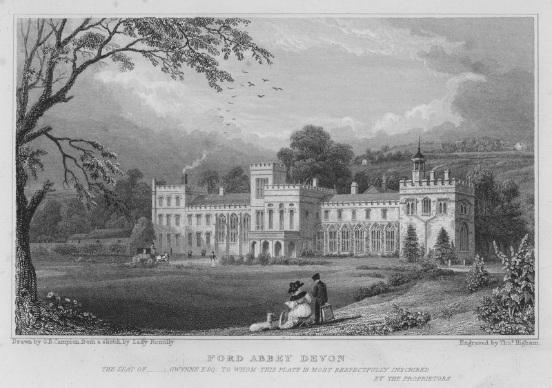 Abbaye de Ford, Devon - George Bryant Campion