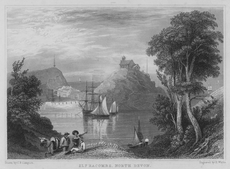 Ilfracombe, North Devon (gravure) - George Bryant Campion