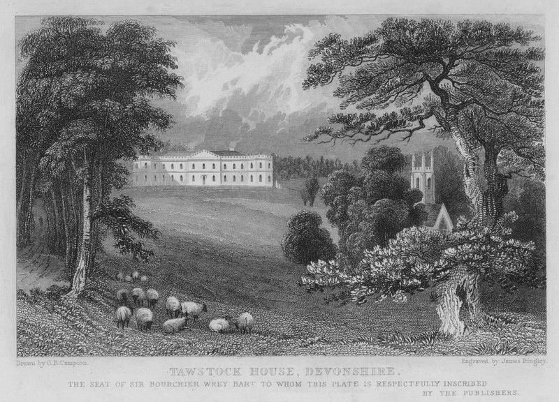 Maison Tawstock, Devonshire - George Bryant Campion