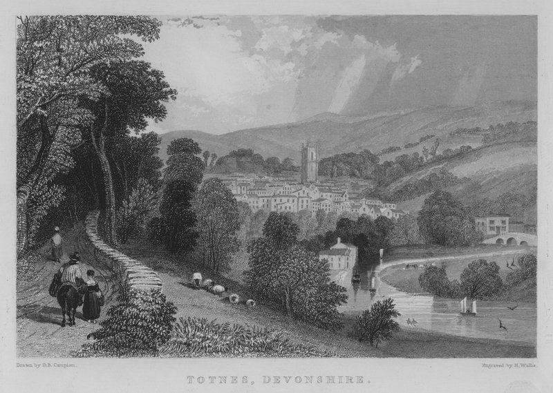 Totnes, Devonshire - George Bryant Campion