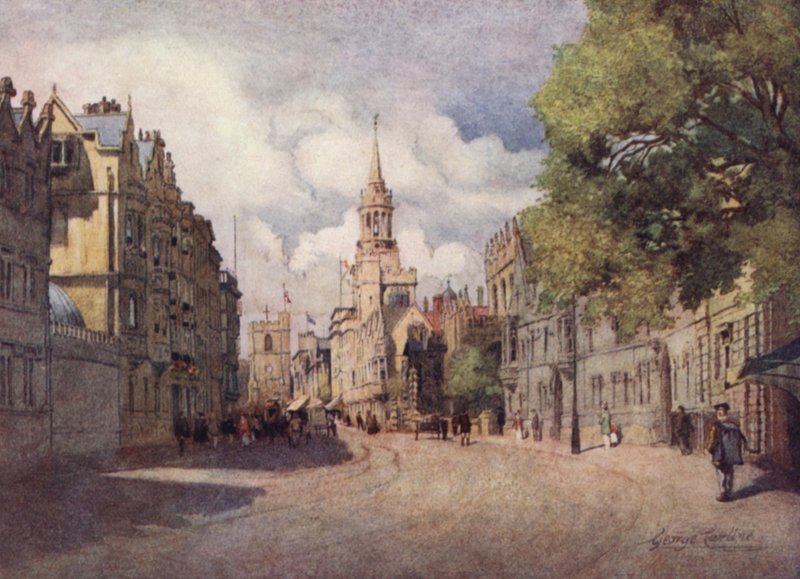 Oxford : La Haute - George Carline