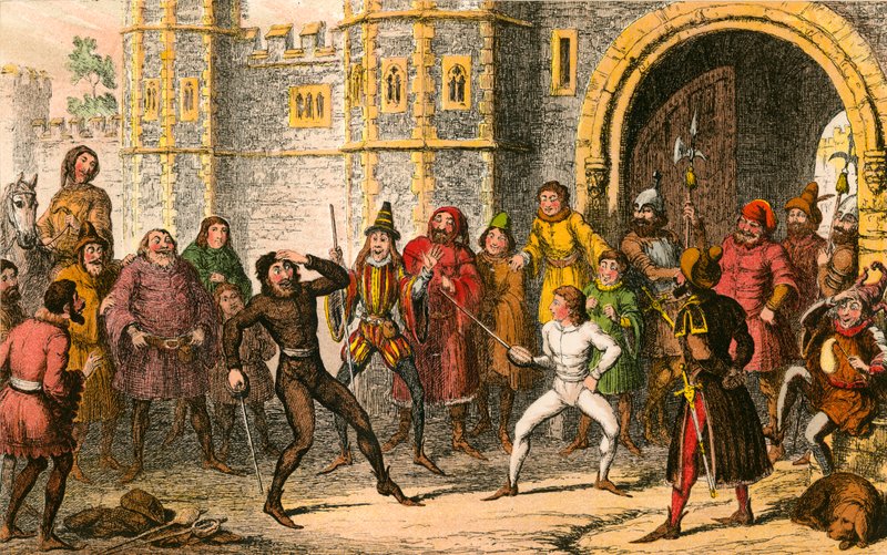 Henri IV, Deuxième Partie - George Cruikshank
