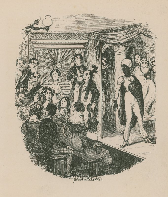 M. Joseph Porter - George Cruikshank