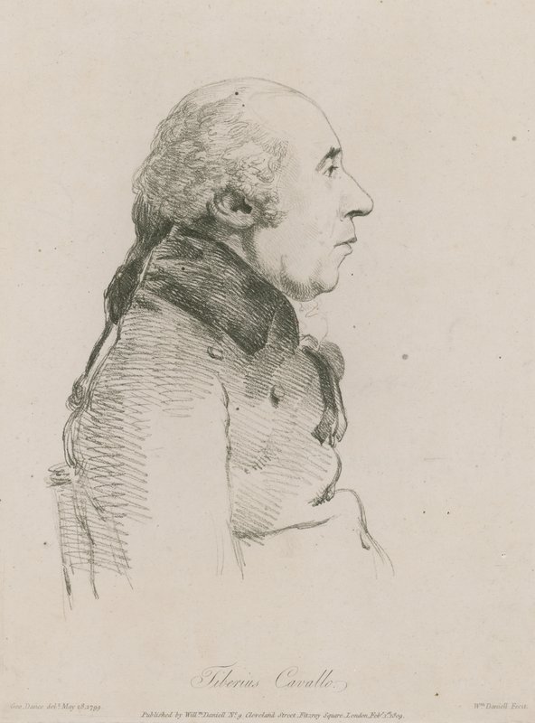 Tiberius Cavallo - George Dance