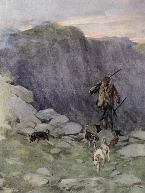 Le chasseur de renards des Highlands - George Denholm Armour