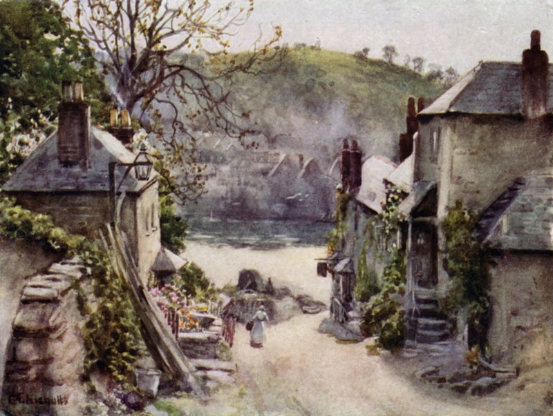 Bodinnick Ferry, Fowey - George Franck Nicholls