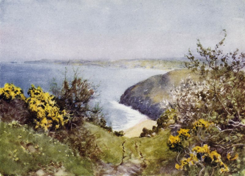 Baie de Carbis - George Franck Nicholls