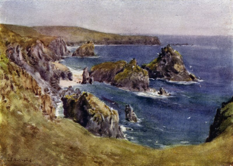 Kynance Cove - George Franck Nicholls
