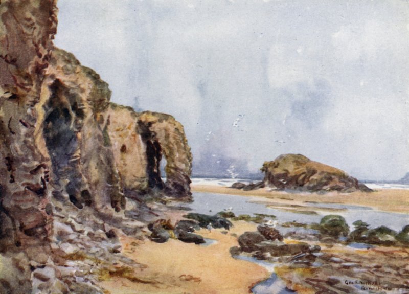 Perranporth - George Franck Nicholls