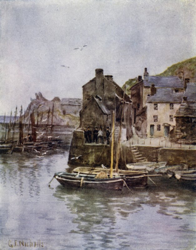 Polperro - George Franck Nicholls