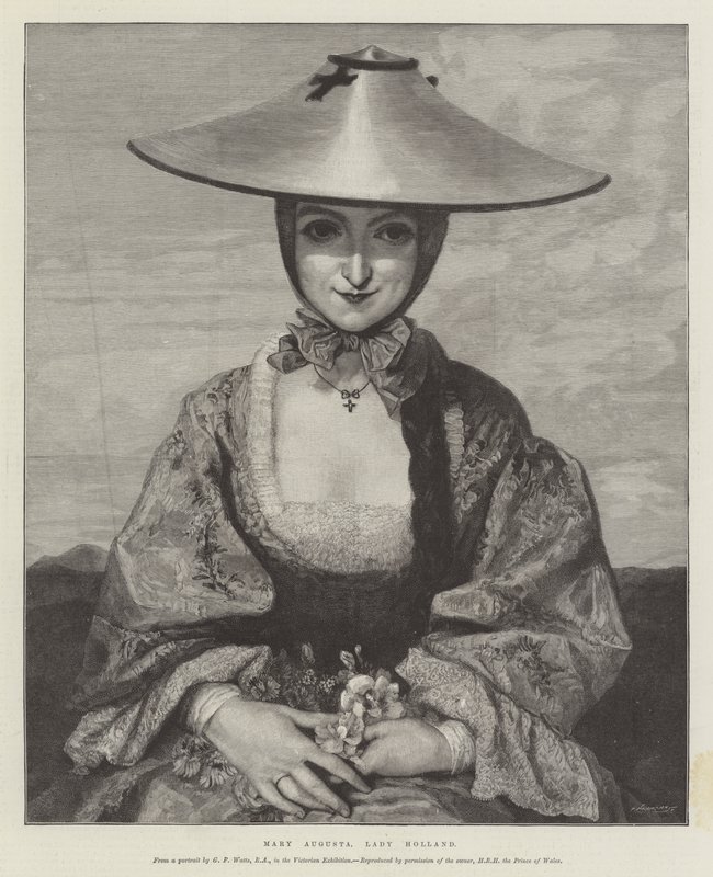 Mary Augusta, Lady Holland - George Frederick Watts